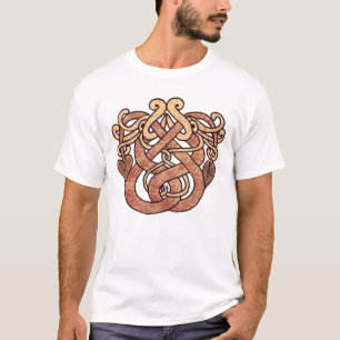 Celtic Snakes T-shirt