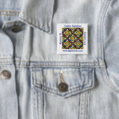 Celtic Solstice Button (In situ)