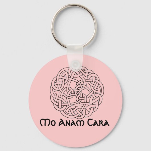 Celtic Soul Mate Sleutelhanger (Voorkant)