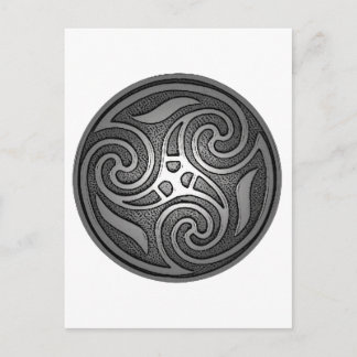 Celtic Spiral Briefkaart