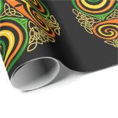 celtic spirals wrapping paper cadeaupapier (Rol Hoek)