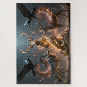 Celtic Spirit Animal Totem Jigsaw Puzzle (Vertical)