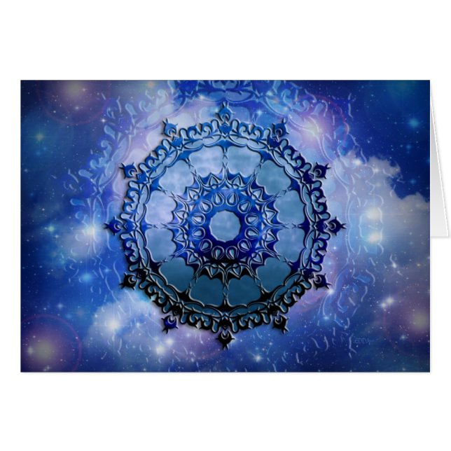 Celtic Spirit Mandala (Voorkant Horizontaal)