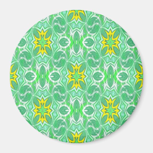 Celtic Spring Fun.... Magneet (Voorkant)