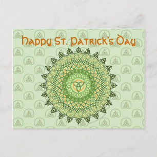 Celtic St. Patricksdag kaart
