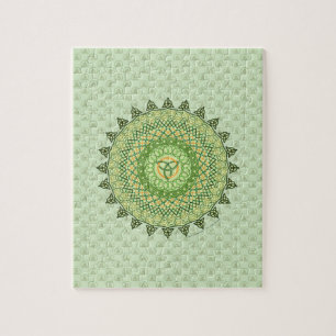 Celtic St. Patty's Day Puzzle Legpuzzel