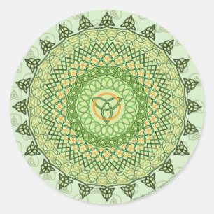 Celtic St. Patty's Day Sticker