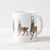 Celtic Stag Jumbo cup Beker (Voorkant rechts)