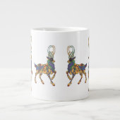 Celtic Stag Jumbo cup Beker (Voorkant)