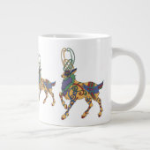 Celtic Stag Jumbo cup Beker (Rechts)