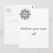 Celtic Star Briefkaart (Voorkant / Achterkant)