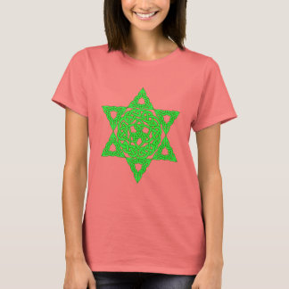 Celtic Star of David Women's Shirten T-shirt