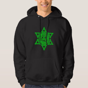 Celtic Star van David Dark Hoodies