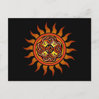 Celtic Sun 4 Briefkaart
