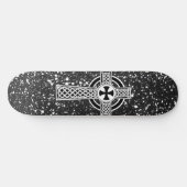 Celtic Sun Cross Skateboard Deck (Horizontaal)