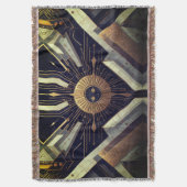 Celtic Sun Deken (Voorkant Verticaal)
