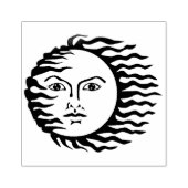 Celtic Sun Rubberstempel (Afrduk)