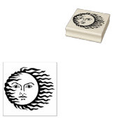 Celtic Sun Rubberstempel (Gestempeld)