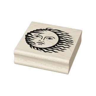Celtic Sun Rubberstempel