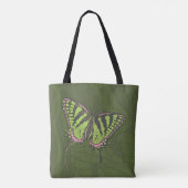Celtic Swallowtail All-Over-Print Tas (Achterkant)