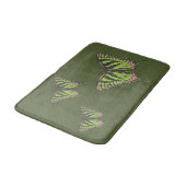 Celtic Swallowtail Bath Mat (Gekanteld)