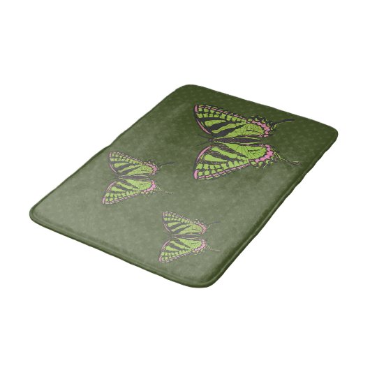 Celtic Swallowtail Bath Mat (Gekanteld)
