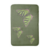 Celtic Swallowtail Bath Mat (Voorkant Verticaal)