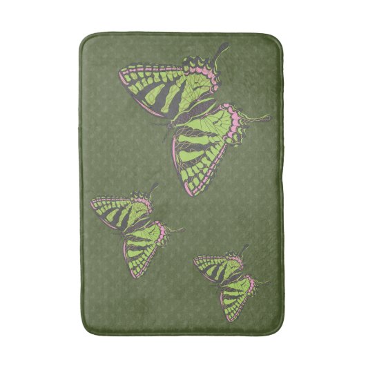 Celtic Swallowtail Bath Mat (Voorkant Verticaal)