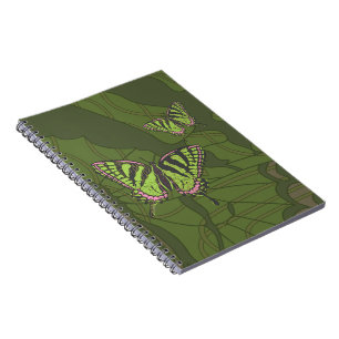 Celtic Swallowtail Notitieboek