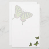 Celtic Swallowtail Stationery Briefpapier (Voorkant / Achterkant)