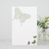 Celtic Swallowtail Stationery Briefpapier (Staand voorkant)