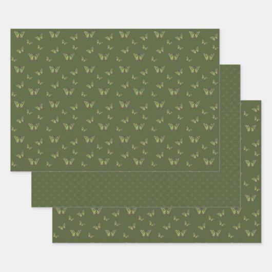 Celtic Swallowtail Wrapping Paper Set (Set)