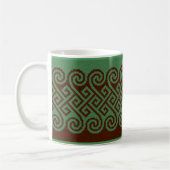 Celtic Sweater Coffee Mok (Links)