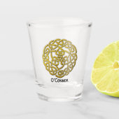 Celtic Symbol Jouw tekst Shot Glas (Voorkant)