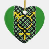 Celtic Transgender Ornament Yellow (Voorkant)
