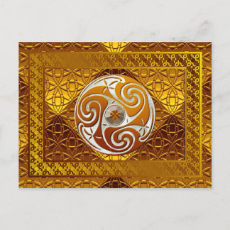 "Celtic Treasure" Art Briefkaart