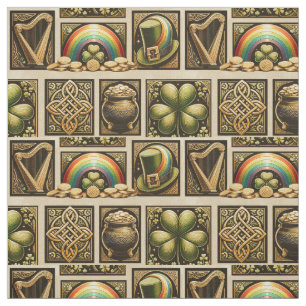 Celtic Treasures: Een symfonie van Iers geluk Stof