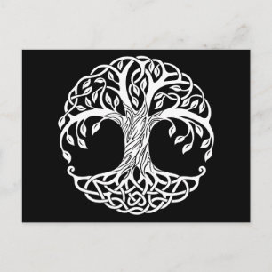 celtic tree briefkaart