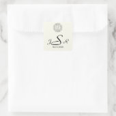 Celtic Tree of Life Monogram Sticker (Tas)