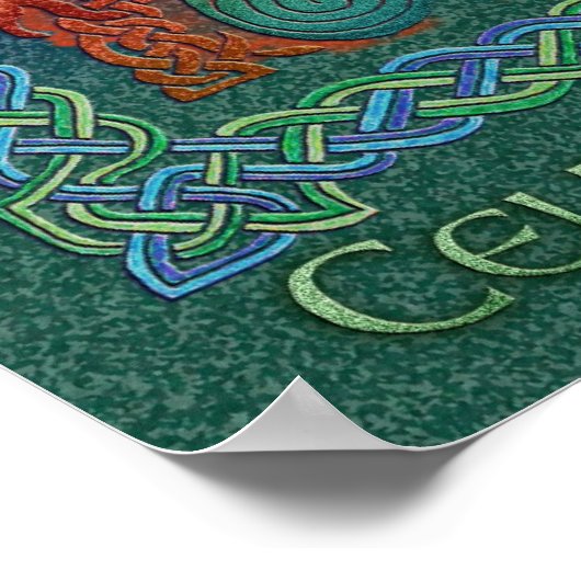 Celtic Tree of Life Poster Print (Hoek)