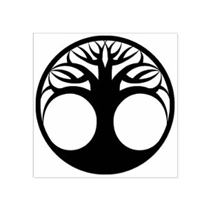 Celtic Tree of Life Rubber stempel