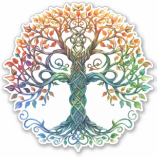 Celtic Tree of Life Sticker
