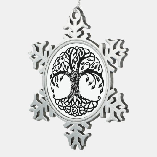 celtic tree ornament (Rechts)