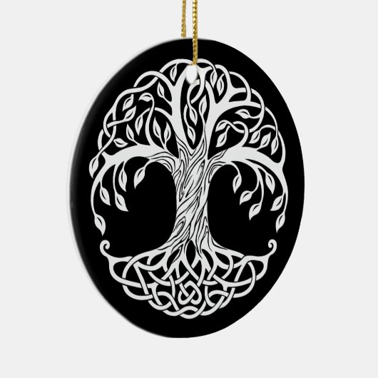 celtic tree ornament (Rechts)