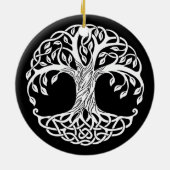 celtic tree ornament (Achterkant)