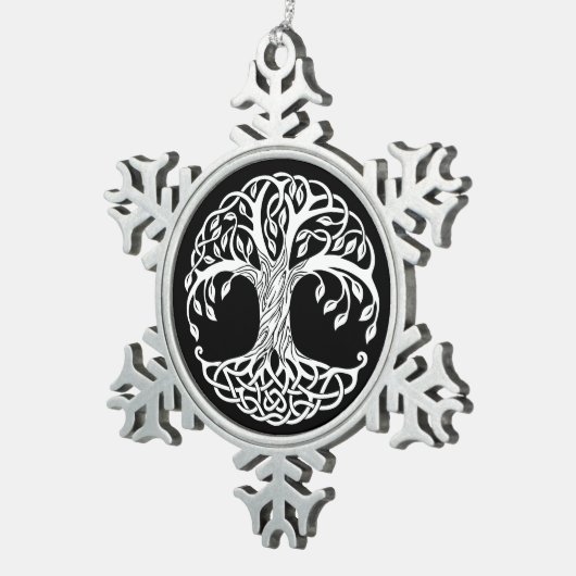 celtic tree ornament (Rechts)