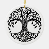 celtic tree ornament (Voorkant)
