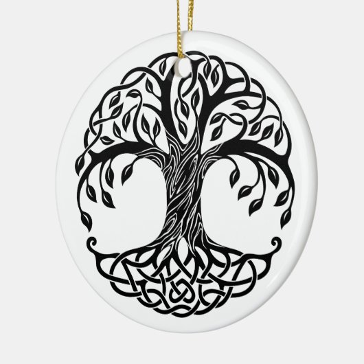 celtic tree ornament (Links)