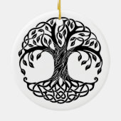 celtic tree ornament (Achterkant)