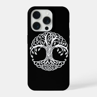 celtic tree phone case